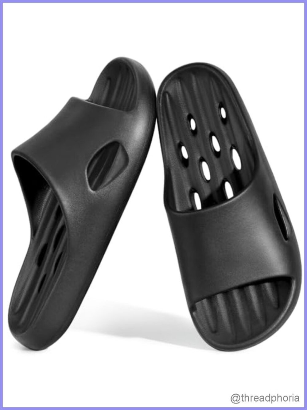 EVA Shower Shoes Non-Slip Quick-Dry Sandals